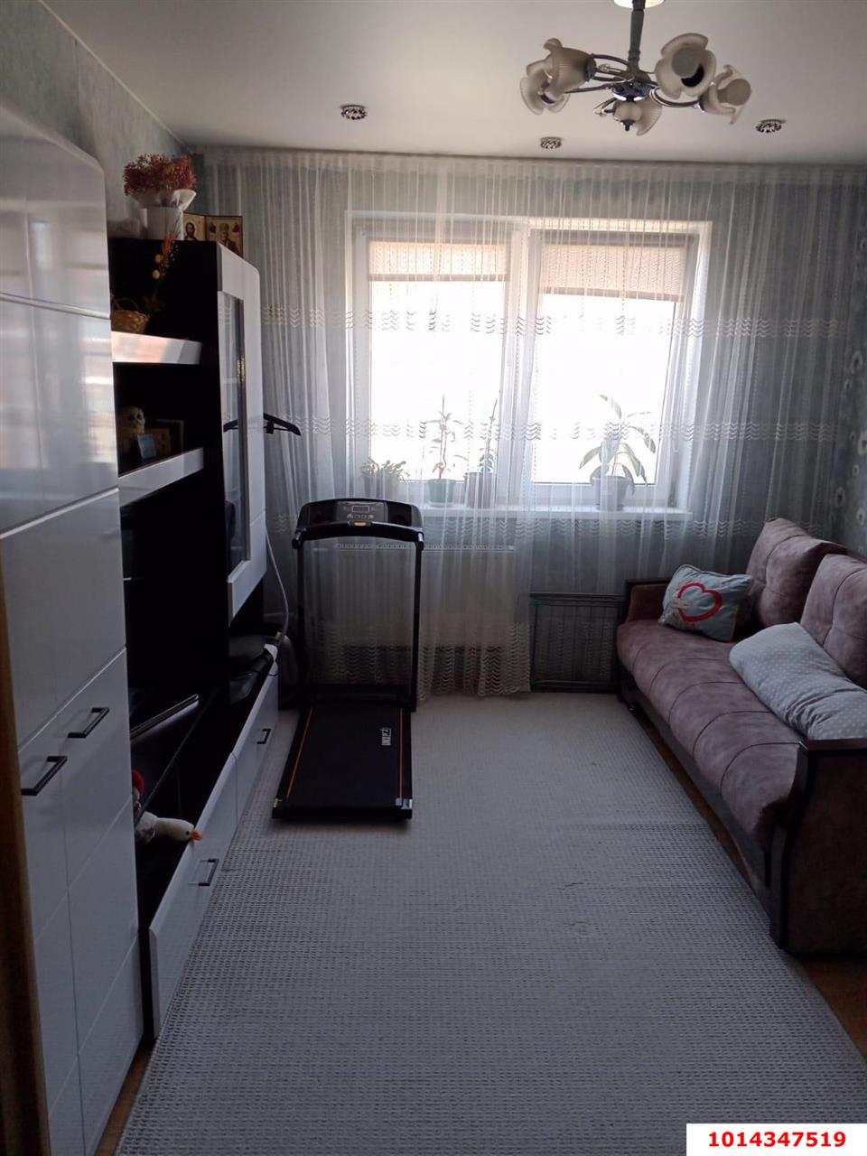 Фото №4: 3-комнатная квартира 61 м² - Берёзовый, жилой комплекс Прогресс, Прикубанский внутригородской округ, п. Прогресс, ул. имени Туполева А.Н., 4