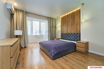 Фото №1: 1-комнатная квартира 48 м² - Краснодар, мкр. Солнечный, ул. Казбекская, 7