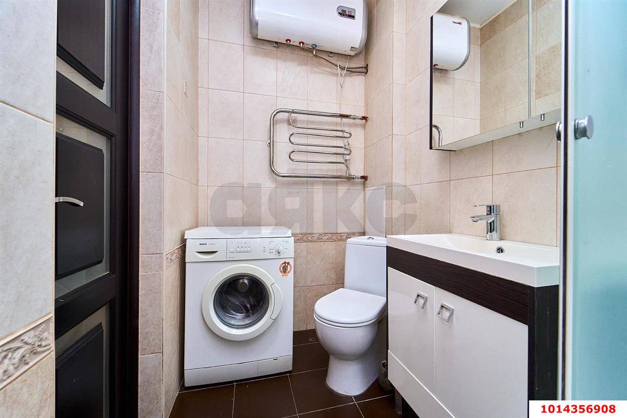 Фото №14: 2-комнатная квартира 61 м² - Краснодар, Музыкальный, ул. имени Мусоргского М.П., 17