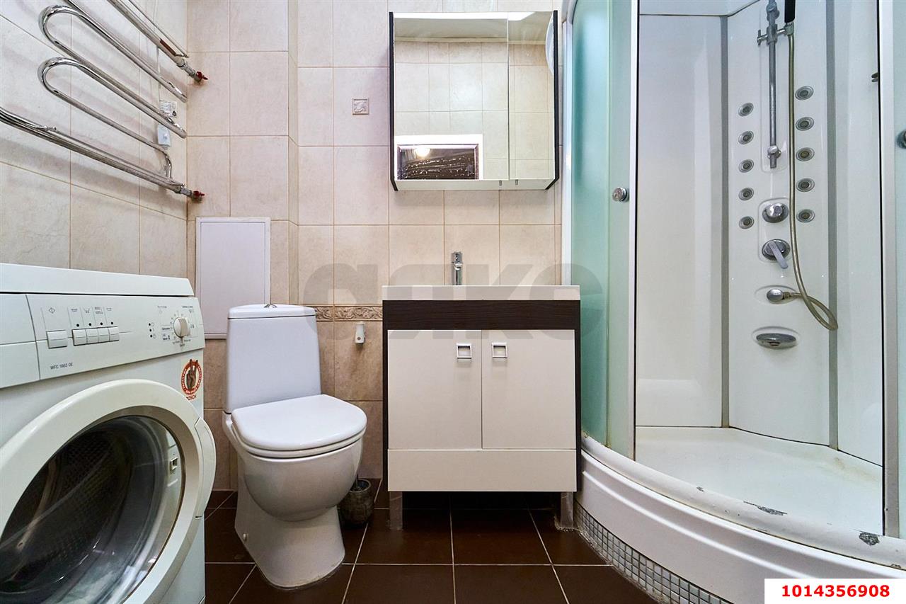 Фото №13: 2-комнатная квартира 61 м² - Краснодар, Музыкальный, ул. имени Мусоргского М.П., 17