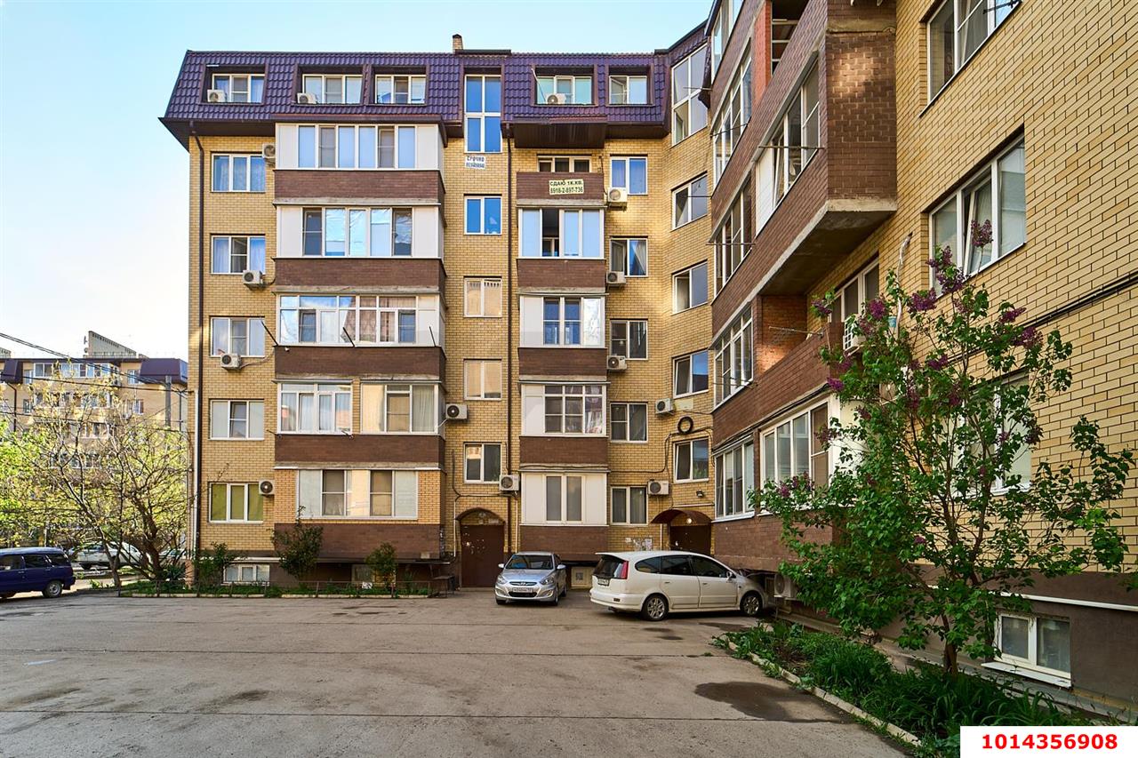 Фото №19: 2-комнатная квартира 61 м² - Краснодар, Музыкальный, ул. имени Мусоргского М.П., 17