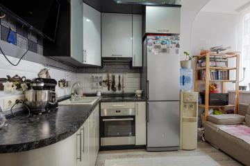 Фото №1: 1-комнатная квартира 40 м² - Краснодар, мкр. Музыкальный, ул. имени Сергея Есенина, 82