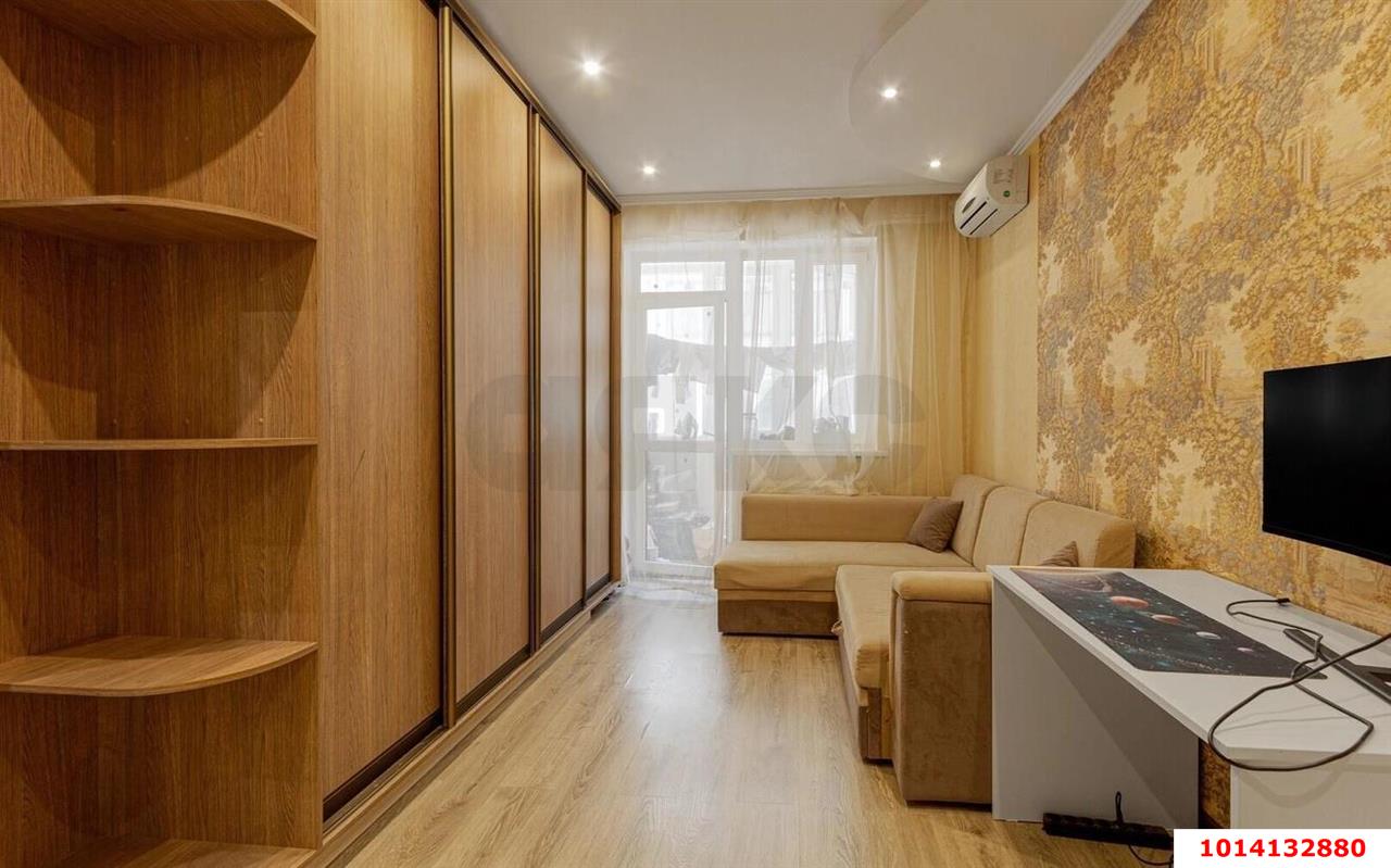 Фото №5: 1-комнатная квартира 40 м² - Краснодар, Прикубанский внутригородской округ, ЖК Культурный, Завод Радиоизмерительных Приборов, жилой комплекс Культурный, мкр. Музыкальный, ул. имени Сергея Есенина, 82