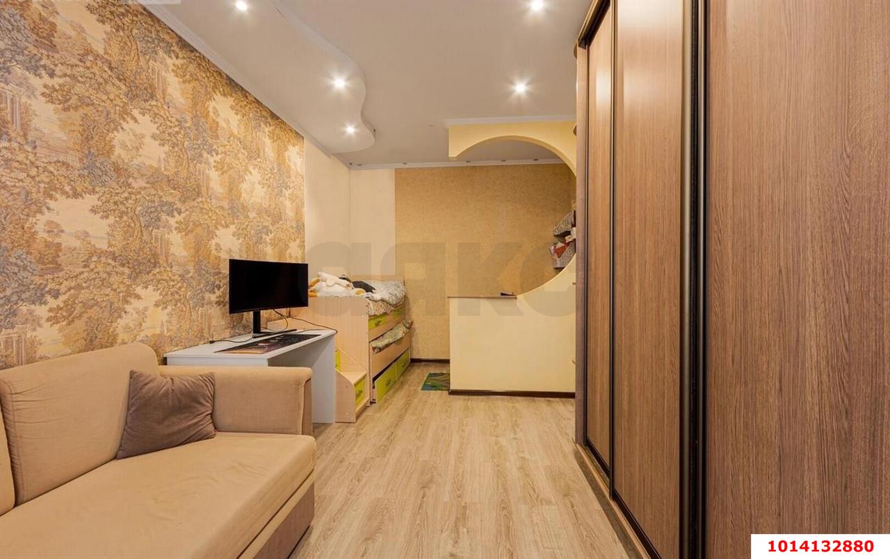 Фото №4: 1-комнатная квартира 40 м² - Краснодар, Прикубанский внутригородской округ, ЖК Культурный, Завод Радиоизмерительных Приборов, жилой комплекс Культурный, мкр. Музыкальный, ул. имени Сергея Есенина, 82