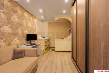 Фото №4: 1-комнатная квартира 40 м² - Краснодар, мкр. Музыкальный, ул. имени Сергея Есенина, 82