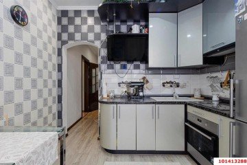 Фото №3: 1-комнатная квартира 40 м² - Краснодар, мкр. Музыкальный, ул. имени Сергея Есенина, 82