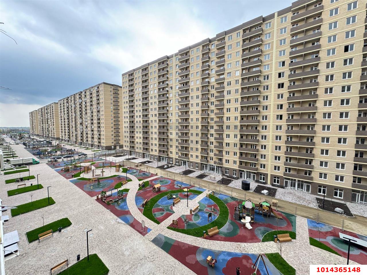 Фото №4: 1-комнатная квартира 40 м² - Краснодар, жилой комплекс Дыхание, ул. Лётчика Позднякова, 2к24