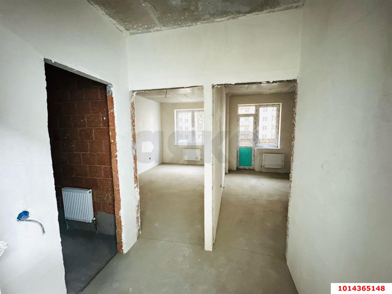 Фото №15: 1-комнатная квартира 40 м² - Краснодар, жилой комплекс Дыхание, ул. Лётчика Позднякова, 2к24