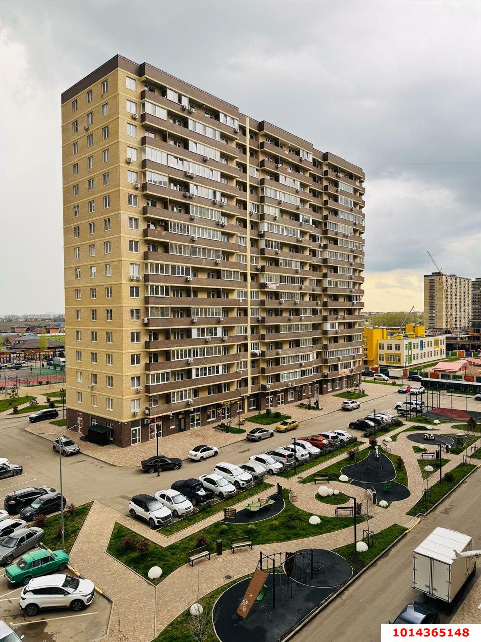 Фото №3: 1-комнатная квартира 40 м² - Краснодар, жилой комплекс Дыхание, ул. Лётчика Позднякова, 2к24