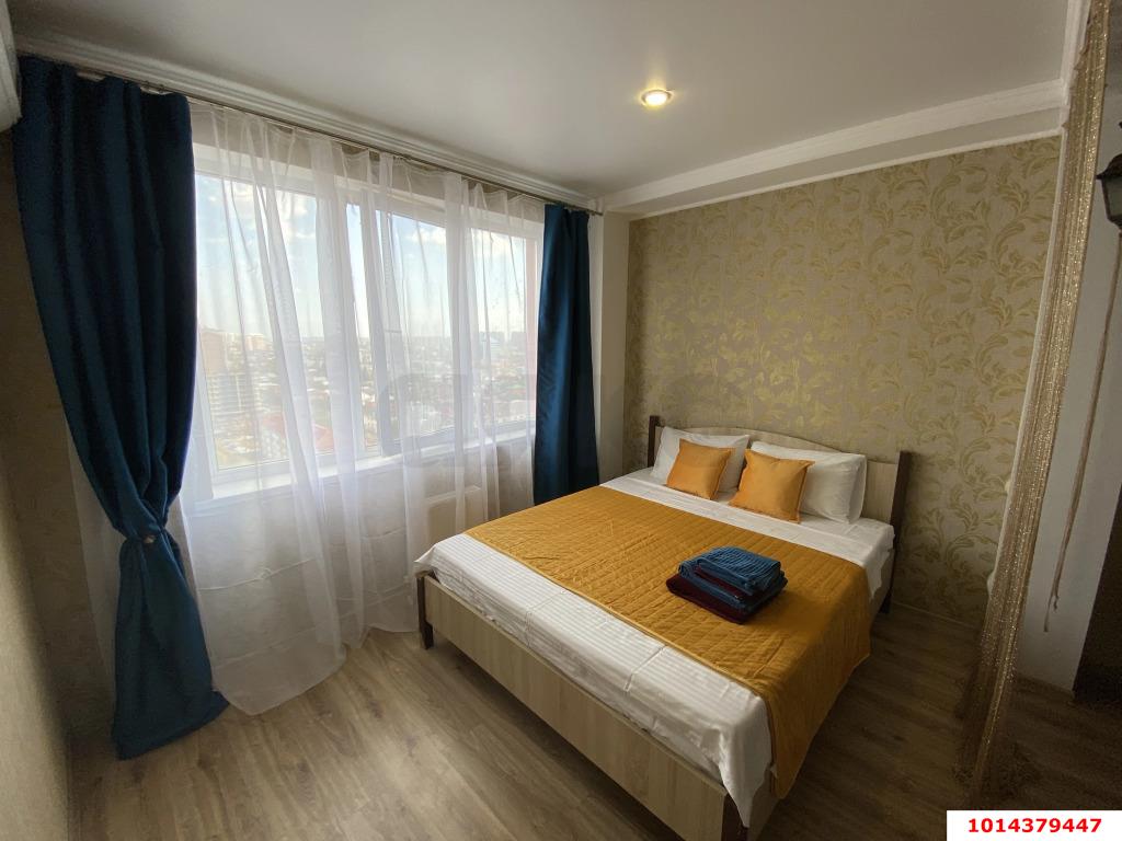 Фото №2: 1-комнатная квартира 51 м² - Краснодар, Центральный, ул. Березанская, 89