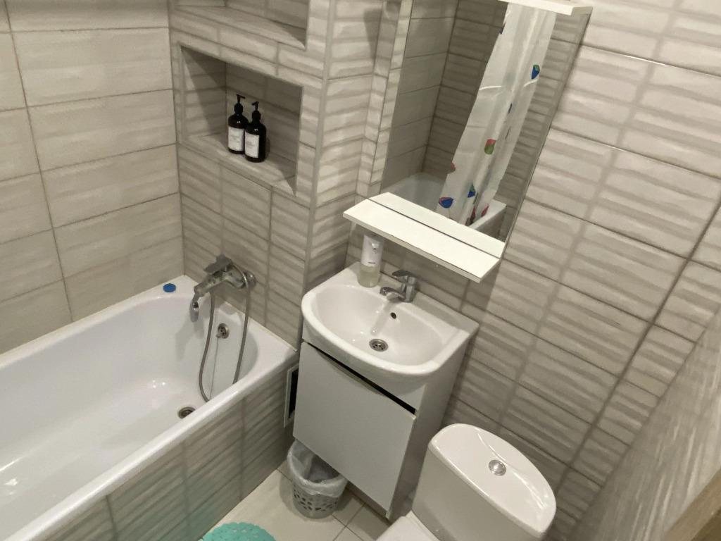 Фото №4: 1-комнатная квартира 51 м² - Краснодар, Центральный внутригородской округ, Покровка, жилой комплекс Покровский, мкр. Центральный, ул. Березанская, 89