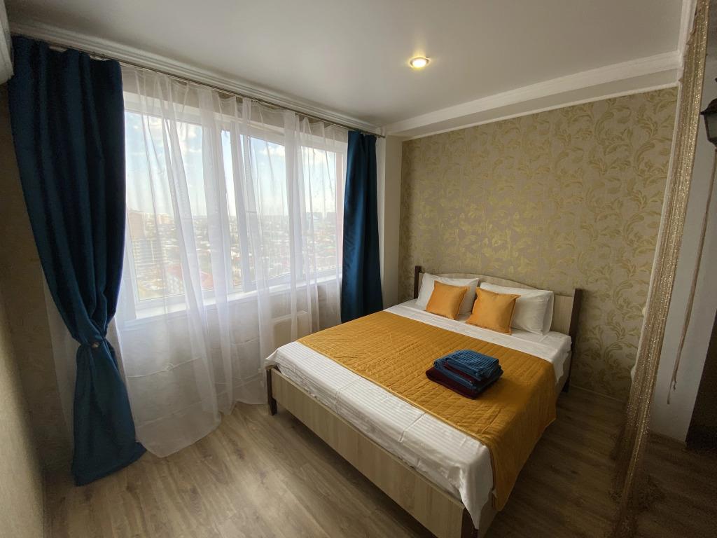 Фото №2: 1-комнатная квартира 51 м² - Краснодар, Центральный внутригородской округ, Покровка, жилой комплекс Покровский, мкр. Центральный, ул. Березанская, 89