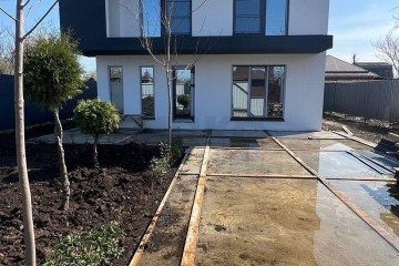 Фото №2: Дом 160 м² - Шоссейное, мкр. Прикубанский внутригородской округ, ул. Яблоневая, 23