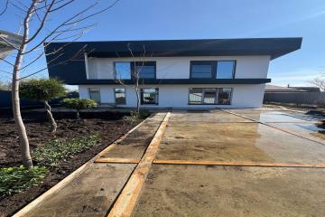 Фото №2: Дом 160 м² - Шоссейное, мкр. Прикубанский внутригородской округ, ул. Яблоневая, 23