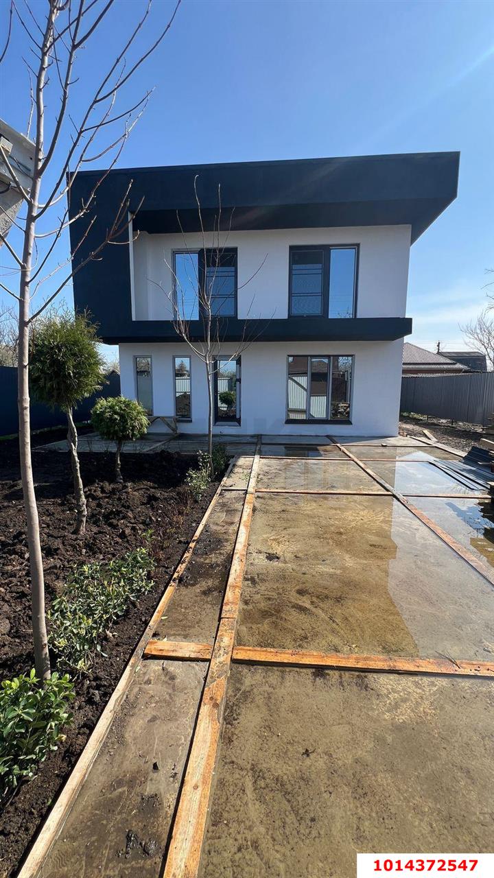 Фото №2: Дом 160 м² + 3.89 сот. - Шоссейное, мкр. Прикубанский внутригородской округ, ул. Яблоневая, 23