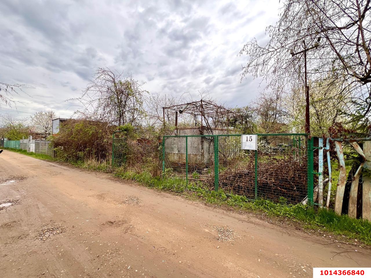 Фото №1: Участок садоводство 4.06 сот. - Ленина, Белая Чайка, ул. Клубничная, 15