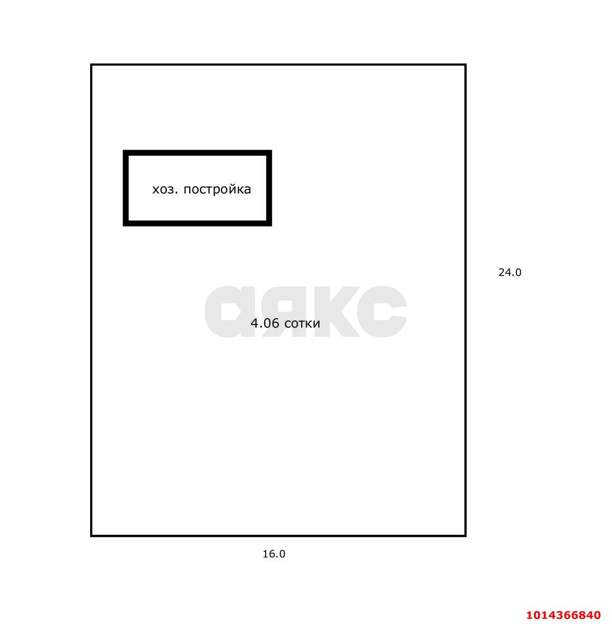 Фото №8: Участок садоводство 4.06 сот. - Ленина, Белая Чайка, ул. Клубничная, 15