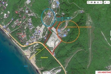 Фото №4: Земельный участок под ИЖС 6.75 сот. - Пляхо, мкр. Широкая Щель, 
