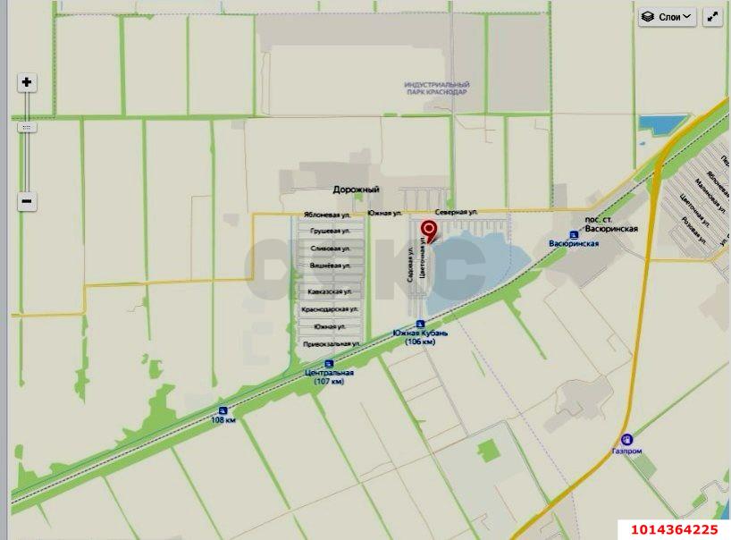 Фото №1: Участок садоводство 6 сот. - Дорожный, Карасунский внутригородской округ