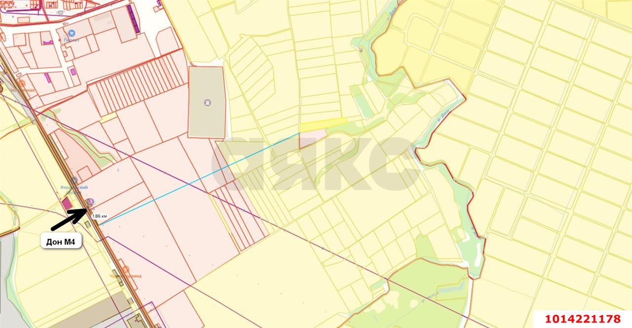 Фото №5: Коммерческая земля 249 сот. - Адыгейск, ул. Промышленная, 8