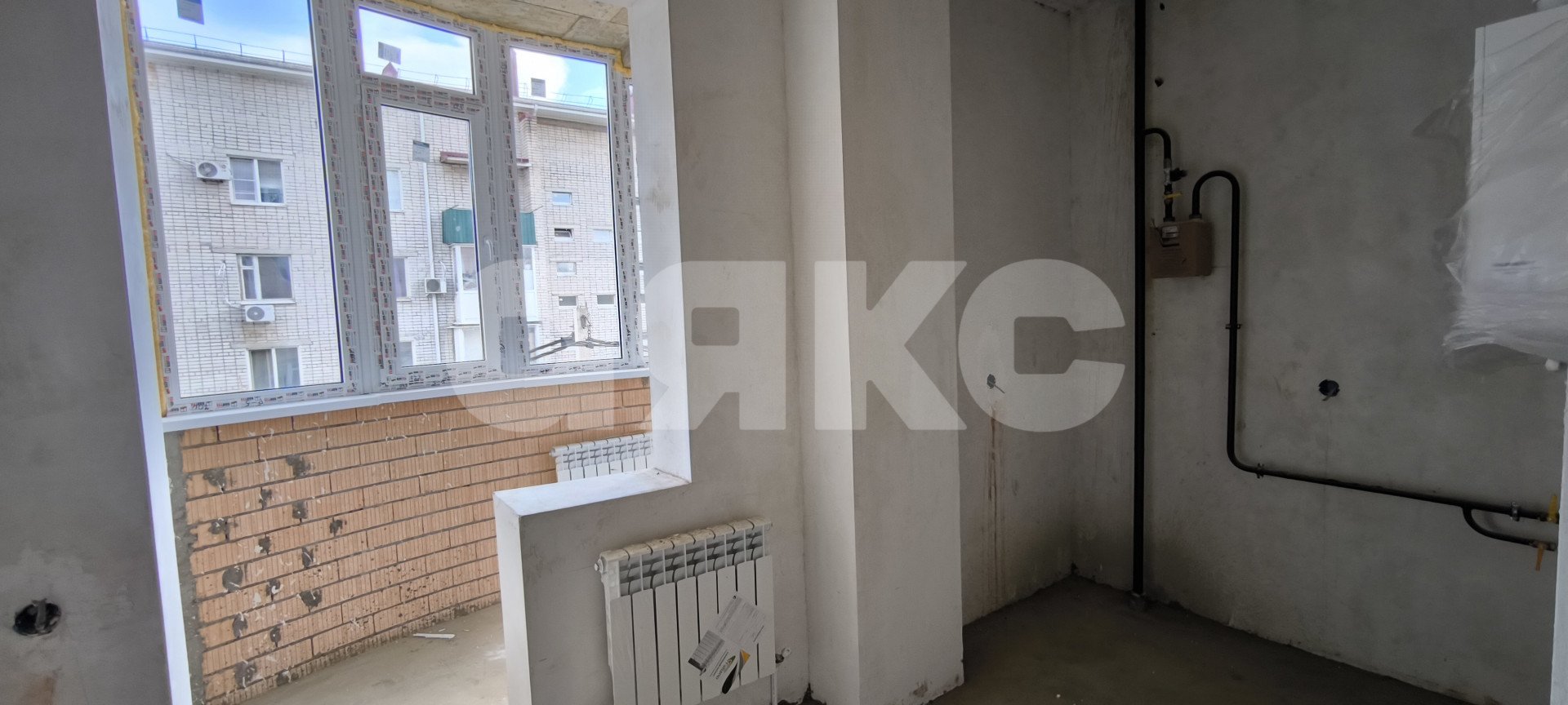 Фото №3: 1-комнатная квартира 40 м² - Горячий Ключ, Администрация, ул. Ленина, 199Б