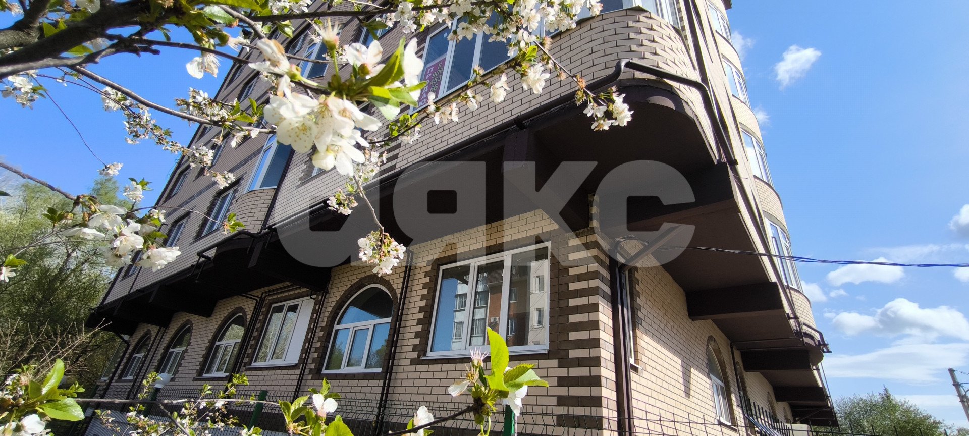 Фото №1: 1-комнатная квартира 38 м² - Горячий Ключ, Администрация, ул. Ленина, 199Б