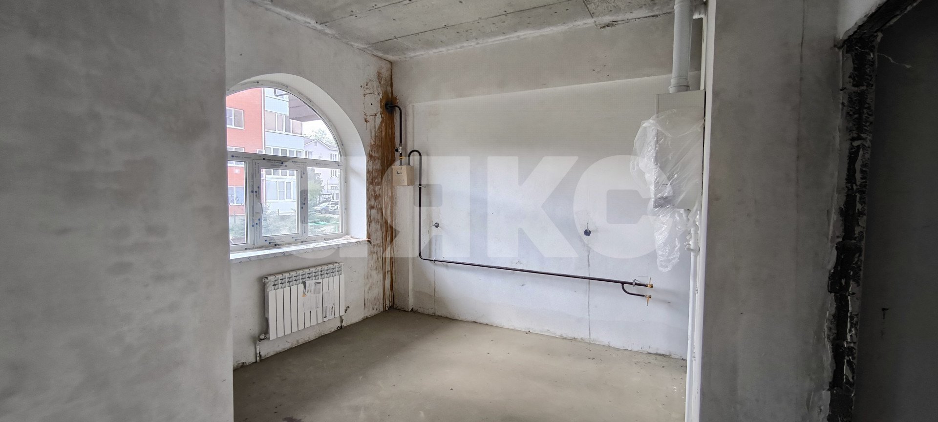 Фото №3: 1-комнатная квартира 38 м² - Горячий Ключ, Администрация, ул. Ленина, 199Б