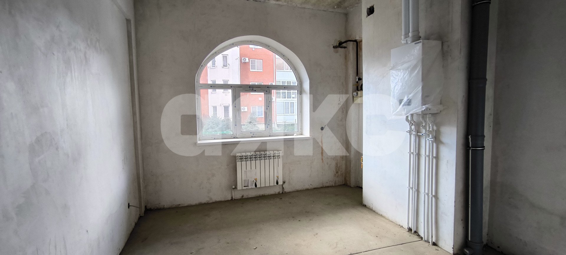 Фото №2: 2-комнатная квартира 65 м² - Горячий Ключ, Администрация, ул. Ленина, 199Б