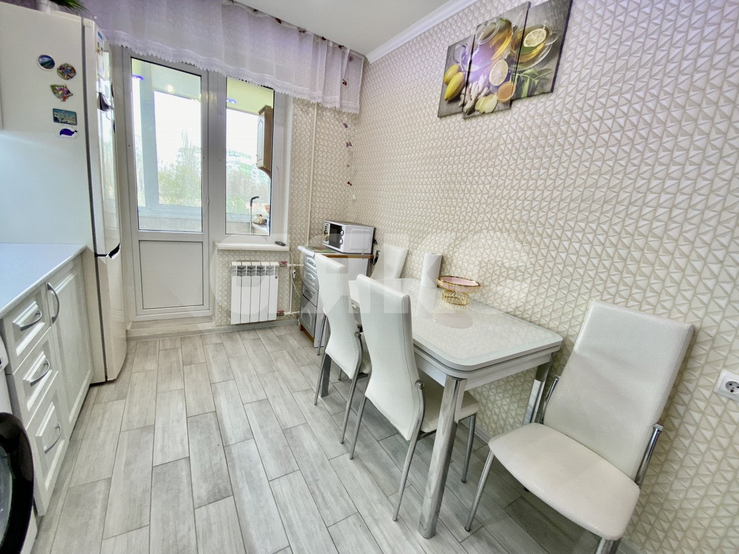 Фото №3: 3-комнатная квартира 66 м² - Симферополь, Маршала Жукова, ул. Маршала Жукова, 39