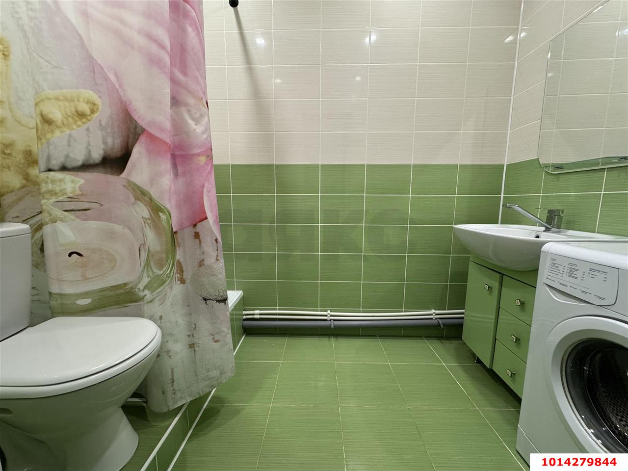 Фото №9: 1-комнатная квартира 35 м² - Краснодар, жилой комплекс Инсити, ул. Командорская, 5/3