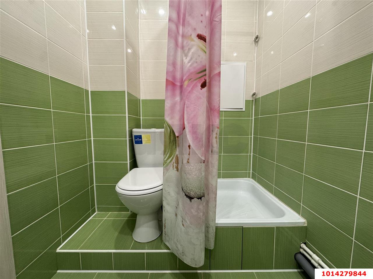 Фото №10: 1-комнатная квартира 35 м² - Краснодар, жилой комплекс Инсити, ул. Командорская, 5/3