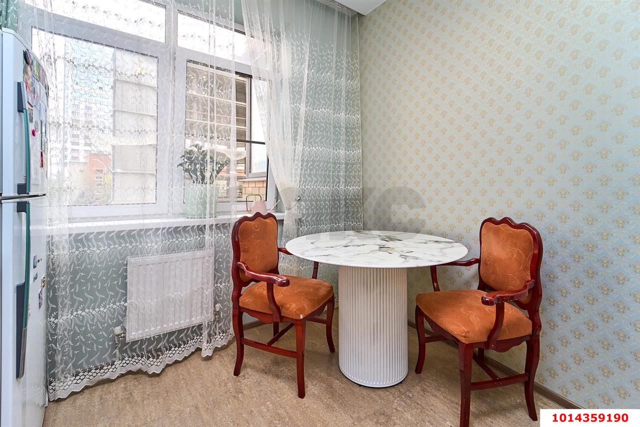 Фото №8: 1-комнатная квартира 39 м² - Краснодар, жилой комплекс Аврора Парк, ул. Шоссе Нефтяников, 22