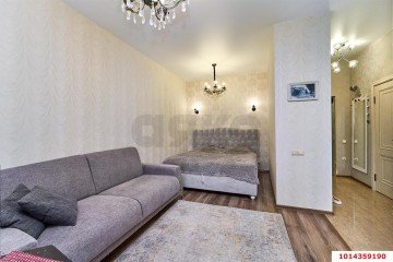 Фото №1: 1-комнатная квартира 39 м² - Краснодар, мкр. жилой комплекс Аврора Парк, ул. Шоссе Нефтяников, 22