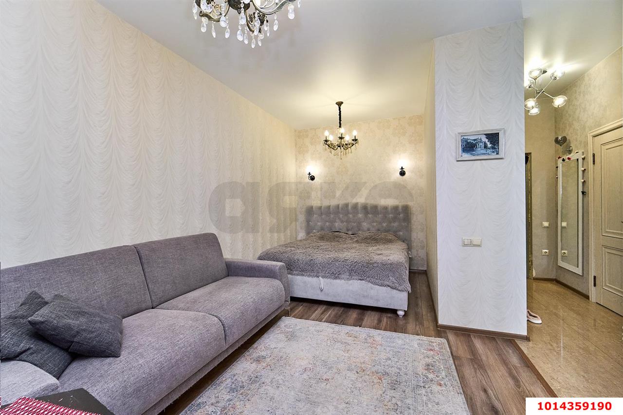 Фото №1: 1-комнатная квартира 39 м² - Краснодар, жилой комплекс Аврора Парк, ул. Шоссе Нефтяников, 22