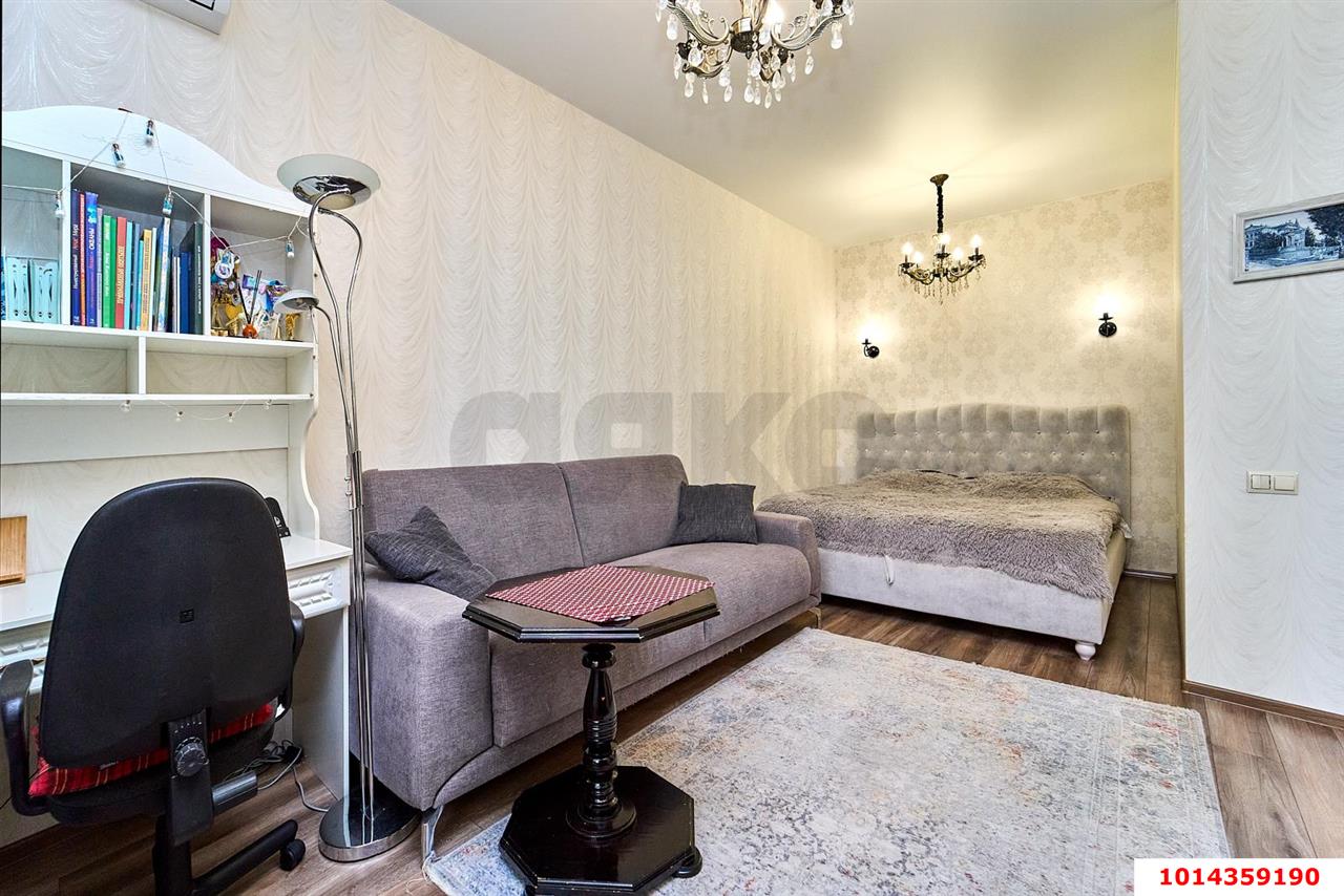 Фото №3: 1-комнатная квартира 39 м² - Краснодар, жилой комплекс Аврора Парк, ул. Шоссе Нефтяников, 22