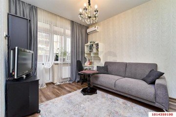 Фото №2: 1-комнатная квартира 39 м² - Краснодар, мкр. жилой комплекс Аврора Парк, ул. Шоссе Нефтяников, 22