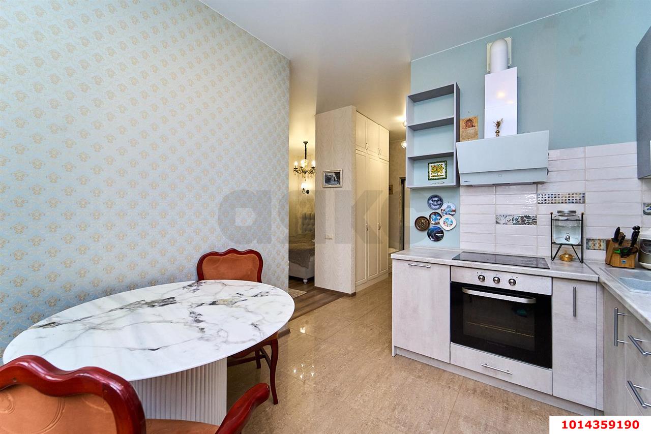 Фото №7: 1-комнатная квартира 39 м² - Краснодар, жилой комплекс Аврора Парк, ул. Шоссе Нефтяников, 22