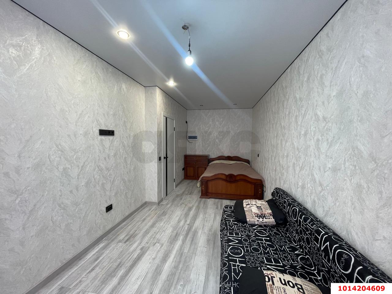 Фото №4: 1-комнатная квартира 35 м² - Краснодар, Молодёжный, жилой комплекс Семейный Парк, мкр. Прикубанский внутригородской округ, ул. Душистая, 60к2