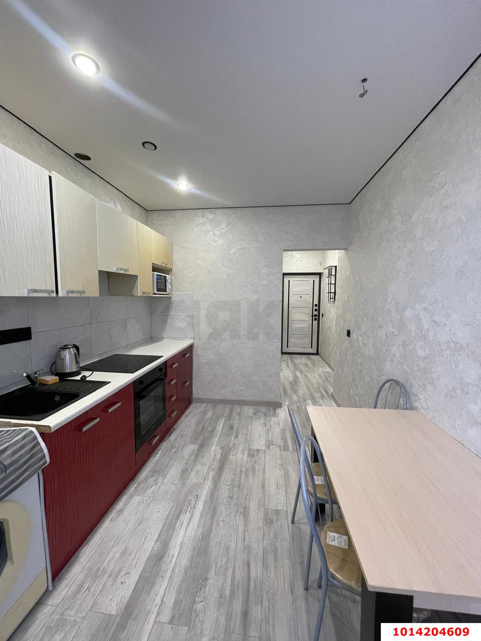 Фото №2: 1-комнатная квартира 35 м² - Краснодар, Молодёжный, жилой комплекс Семейный Парк, мкр. Прикубанский внутригородской округ, ул. Душистая, 60к2