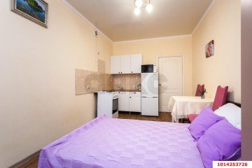 Фото №2: 1-комнатная квартира 27 м² - Краснодар, мкр. Музыкальный, ул. имени Дунаевского И.И., 23А