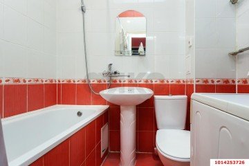 Фото №5: 1-комнатная квартира 27 м² - Краснодар, мкр. Музыкальный, ул. имени Дунаевского И.И., 23А