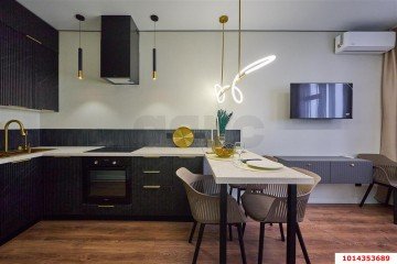 Фото №2: 1-комнатная квартира 37 м² - Краснодар, мкр. жилой комплекс Ракурс, ул. имени Героя Ростовского, 8к7