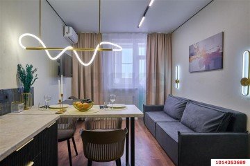 Фото №1: 1-комнатная квартира 37 м² - Краснодар, мкр. жилой комплекс Ракурс, ул. имени Героя Ростовского, 8к7