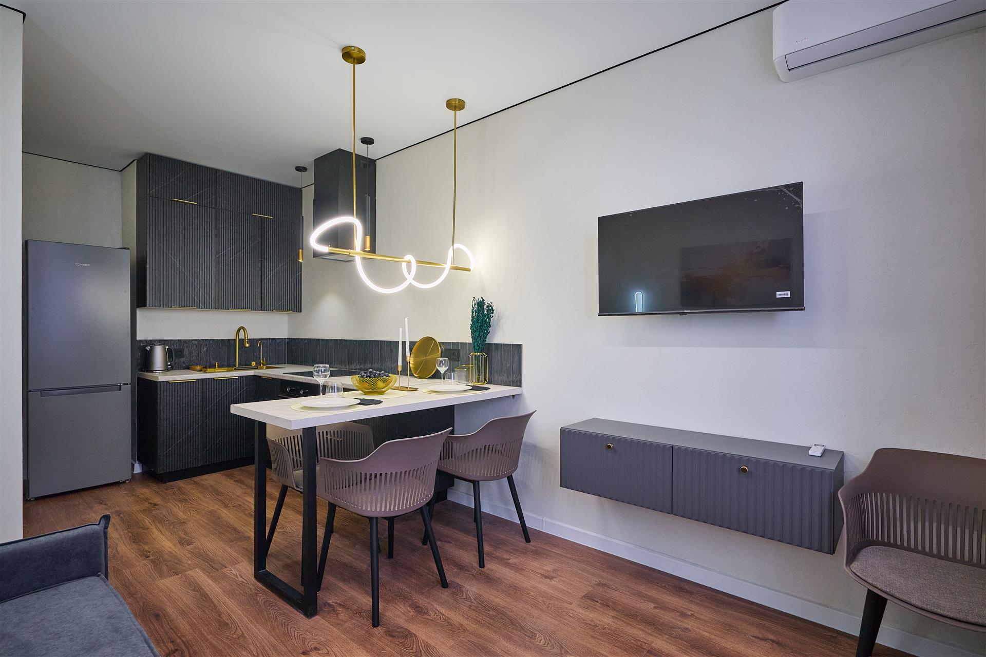 Фото №5: 1-комнатная квартира 37 м² - Краснодар, Славянский, Прикубанский внутригородской округ, мкр. жилой комплекс Ракурс, ул. имени Героя Ростовского, 8к7