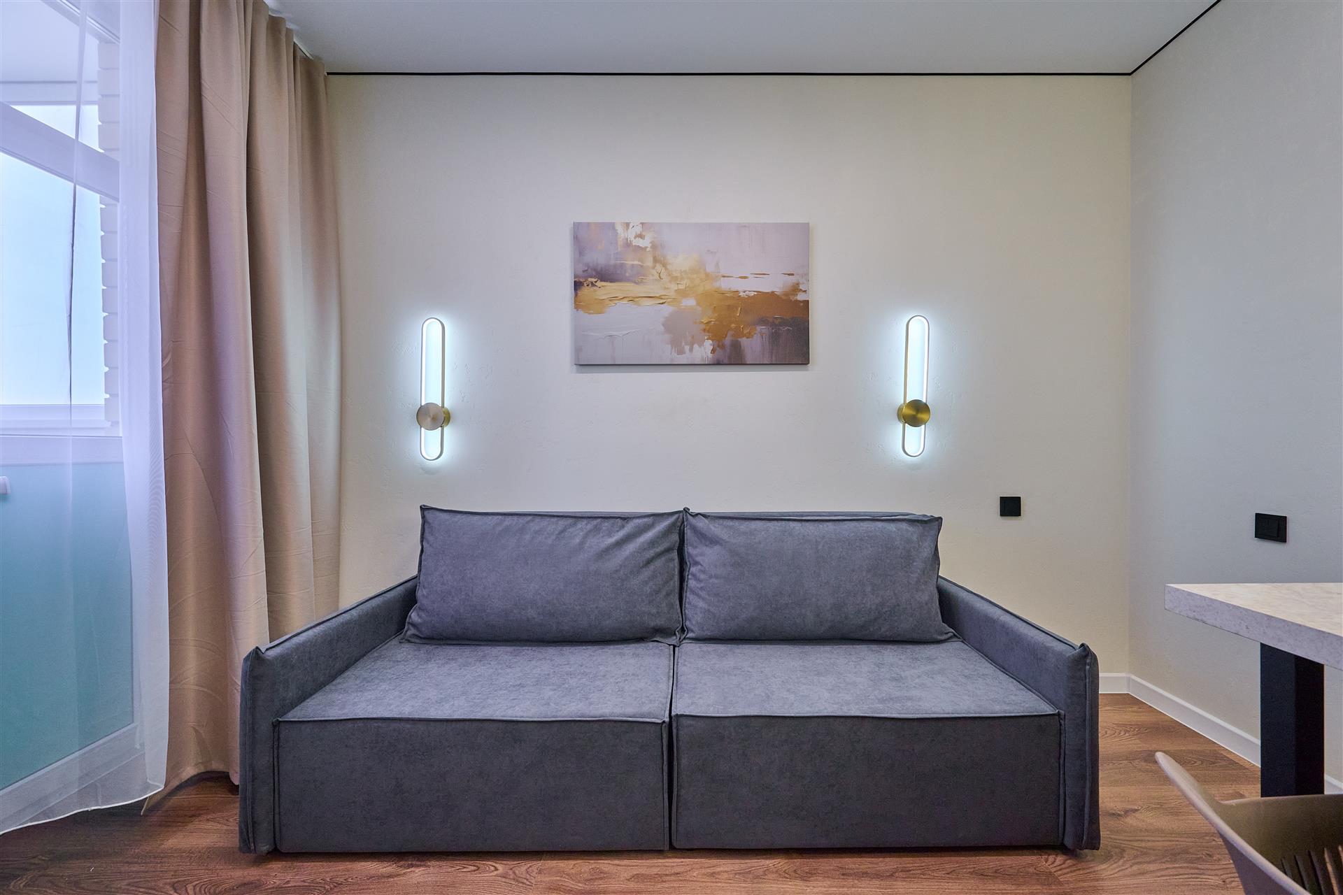 Фото №6: 1-комнатная квартира 37 м² - Краснодар, Славянский, Прикубанский внутригородской округ, мкр. жилой комплекс Ракурс, ул. имени Героя Ростовского, 8к7