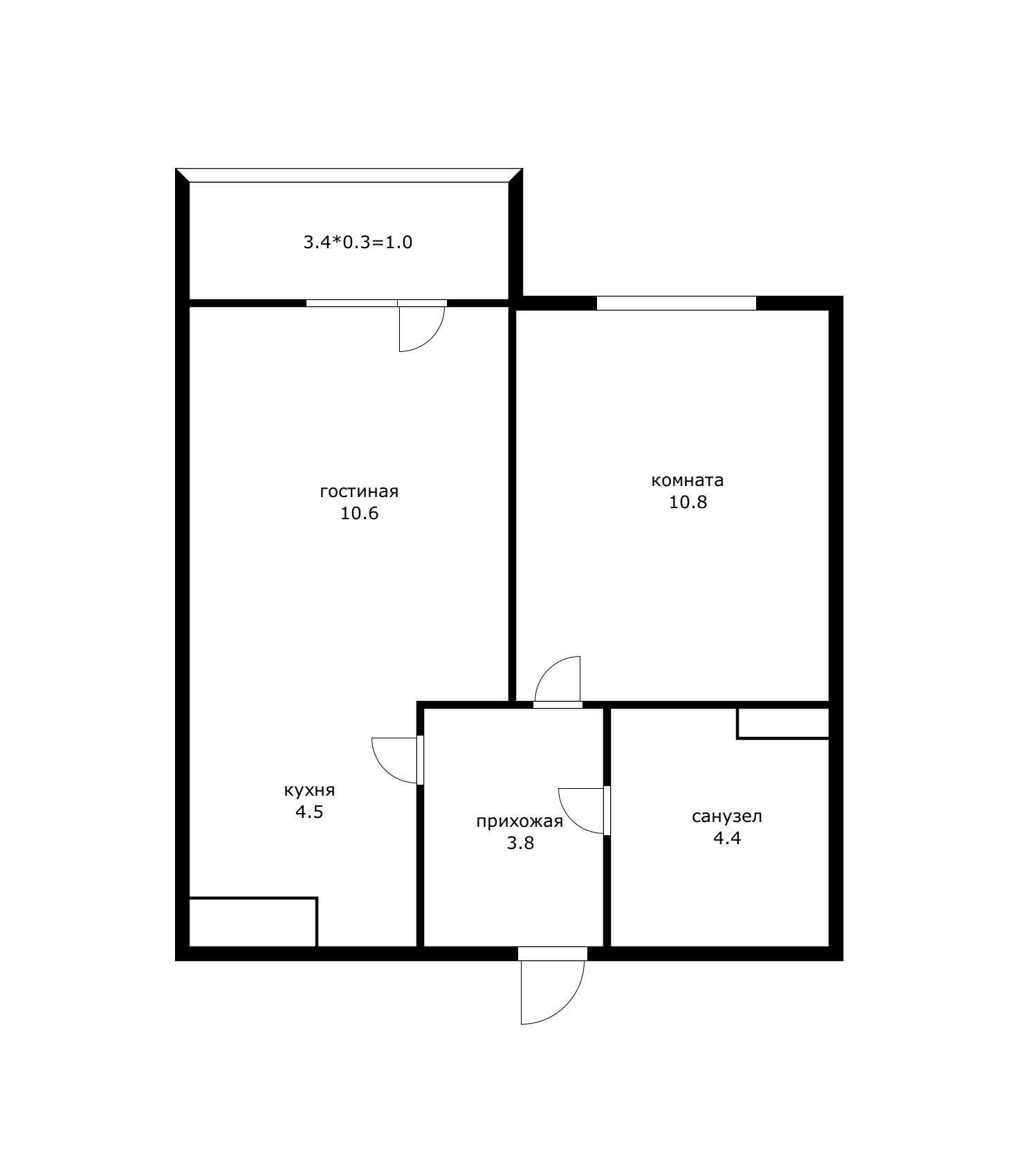 Фото №18: 1-комнатная квартира 37 м² - Краснодар, Славянский, Прикубанский внутригородской округ, мкр. жилой комплекс Ракурс, ул. имени Героя Ростовского, 8к7