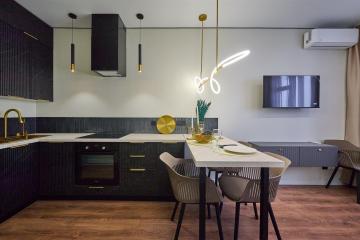 Фото №2: 1-комнатная квартира 34 м² - Краснодар, мкр. жилой комплекс Ракурс, ул. имени Героя Ростовского, 8к7