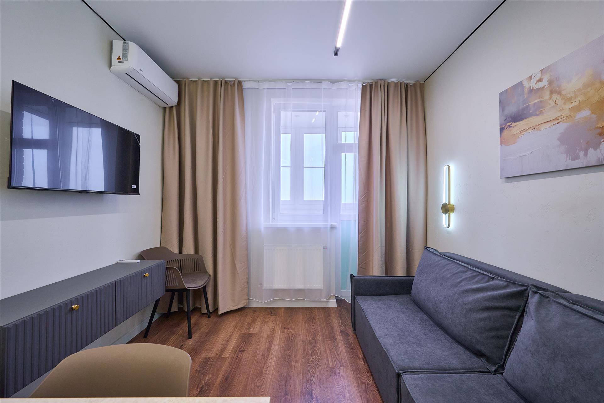 Фото №7: 1-комнатная квартира 37 м² - Краснодар, Славянский, Прикубанский внутригородской округ, мкр. жилой комплекс Ракурс, ул. имени Героя Ростовского, 8к7