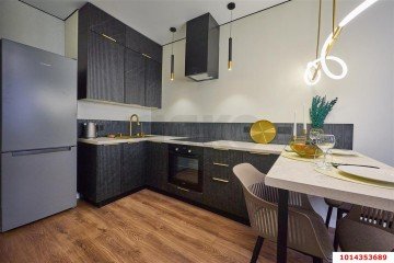 Фото №3: 1-комнатная квартира 37 м² - Краснодар, мкр. жилой комплекс Ракурс, ул. имени Героя Ростовского, 8к7