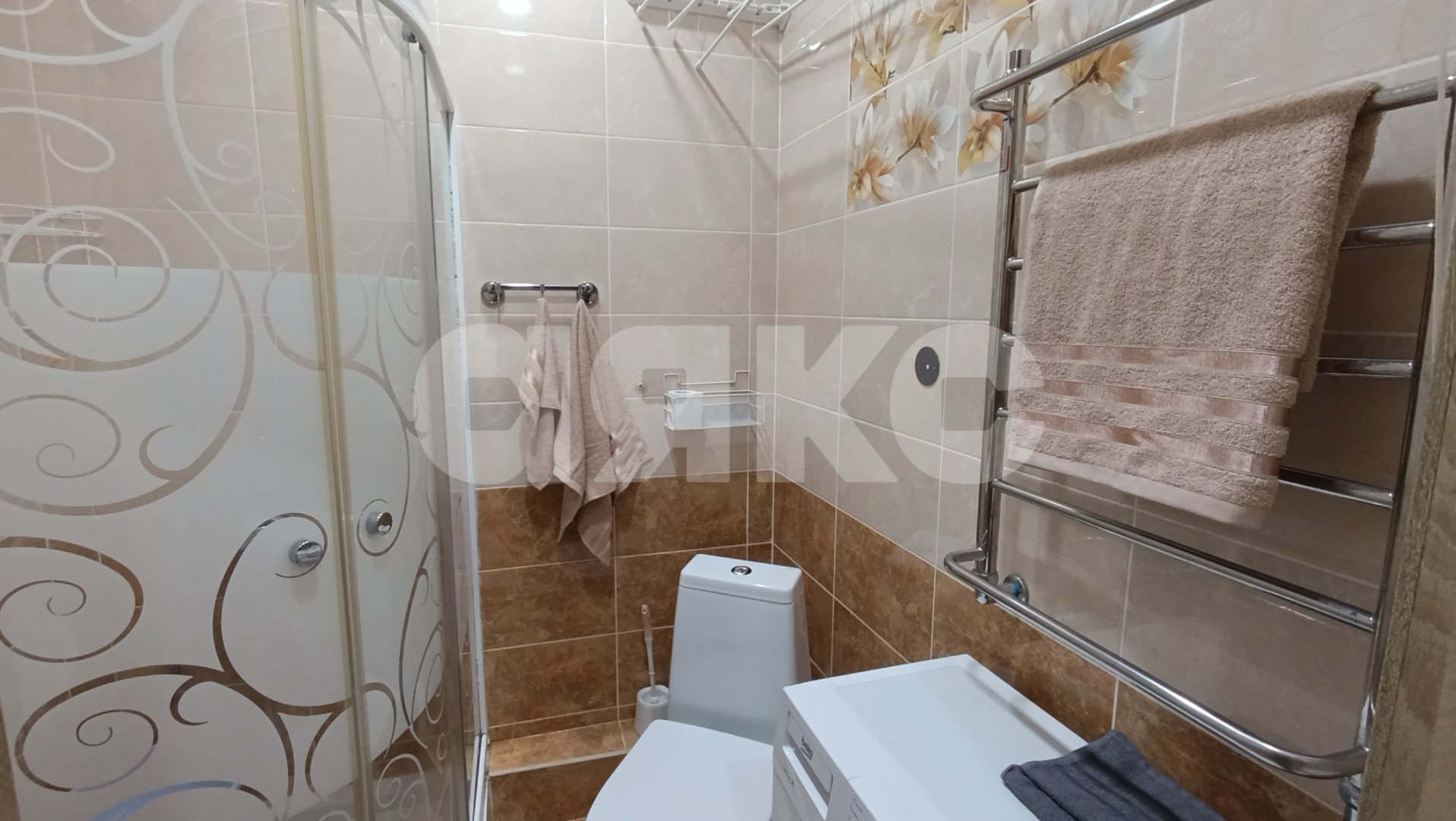 Фото №12: 1-комнатная квартира 34 м² - Горячий Ключ, жилой комплекс Островский, ул. Ворошилова, 38